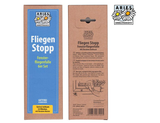 Aries - Vliegenvanger - 6 st