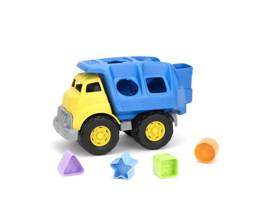 Green Toys - Vrachtwagen Shape Truck - vorm sorteren