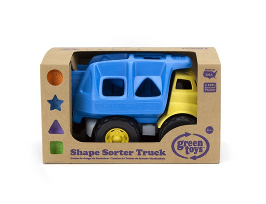 Green Toys - Vrachtwagen Shape Truck - vorm sorteren