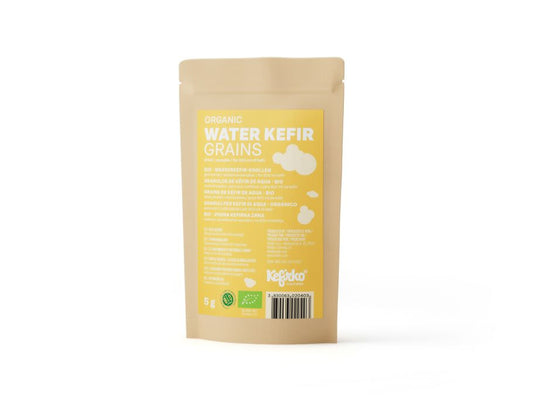 Kefirko - Starter Waterkefir korrels - 5 gr