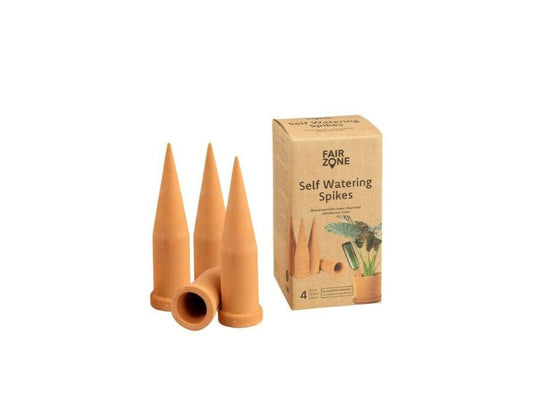 Fairzone - Waterdruppelaar - Terracotta - Mini - 4 stuks