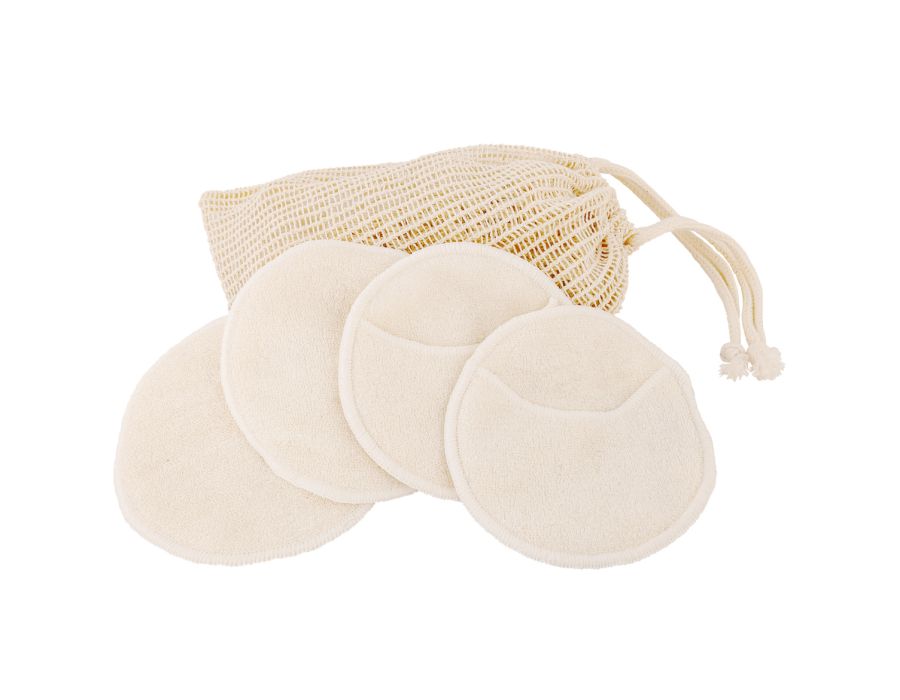 Croll & Denecke - Herbruikbare makeup pads 4x