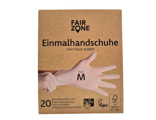 Fairzone - Wegwerphandschoenen 20 st - Size M
