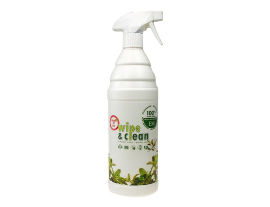 Wipe & Clean - EM Reinigingsmiddel - Basilicum - 1L