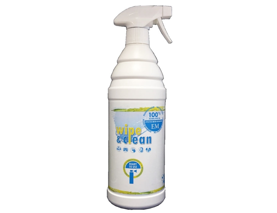 Wipe & Clean - EM Reinigingsmiddel - Classic - 1L