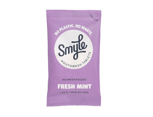 Smyle - Mondwater Tabs - Navulling - Fresh Mint - 50 st