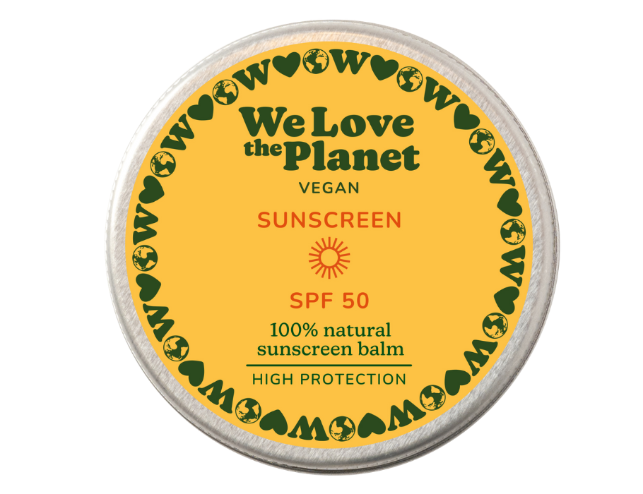 We Love The Planet - Zonnebrand - Blik - SPF50 - Vegan - 35gr