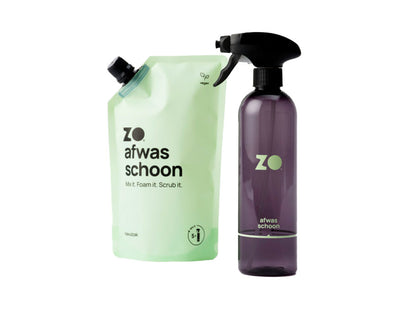 Foam spray Zo Schoon - voor de afwas met afwasmiddel - 500ML