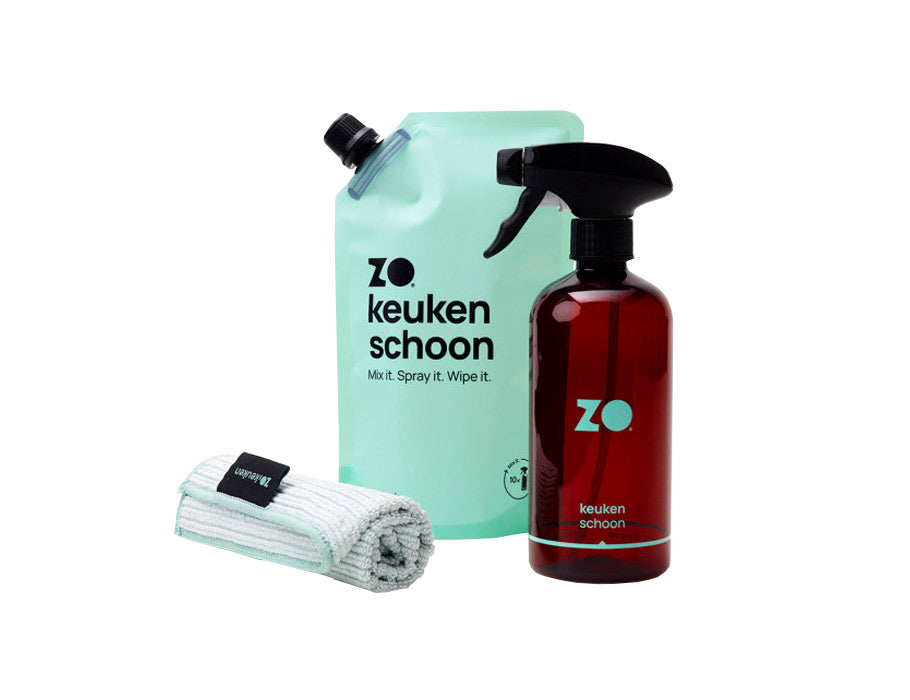 Zo Schoon - Startpakket - Keuken schoon