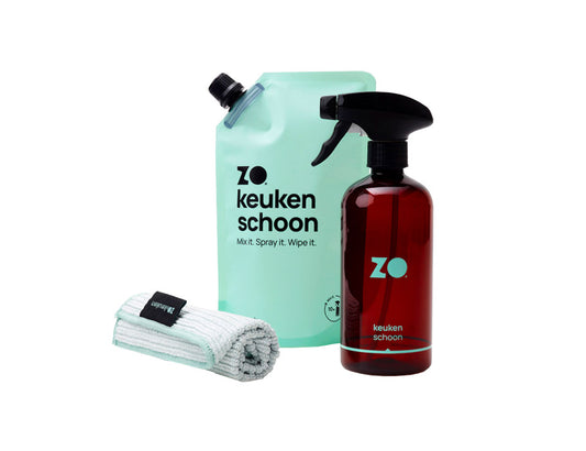 Zo Schoon - Startpakket - Keuken schoon