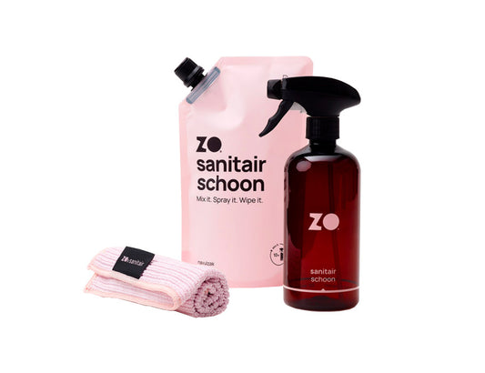 Zo Schoon - Startpakket - Sanitair schoon
