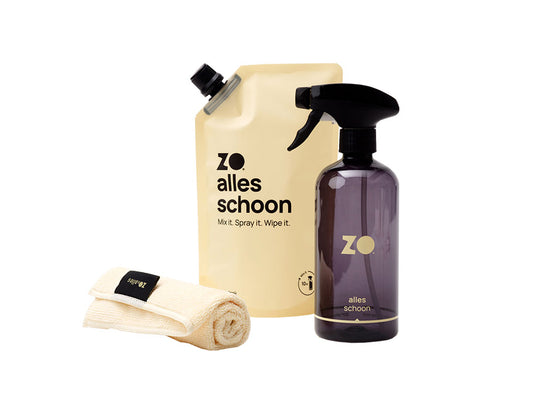 Zo Schoon - Startpakket -  Alles schoon